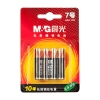晨光7号碱性电池（4粒吸卡）ARC92557