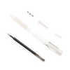 晨光（M&G） 文具本味按动中性笔 ST笔头舒适笔握水笔速干笔 0.5mm 黑色 AGPH7302 12支/盒