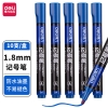 得力思达S550记号笔(蓝色)(10支)