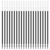 得力33444子弹头中性笔芯0.5mm(黑)(20支/盒)