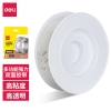 得力33612双面透明胶带30mm*5m*1mm(透明)(1卷/盒)