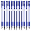得力33399中性笔0.5mm(蓝)(12支/盒)