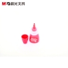 晨光(M&G)文具10ml财务光敏印油 红色印章印台印油 办公用品 单瓶装AYZ97509