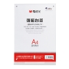 晨光T型强磁台签A4(竖）ASC99341 晨光（M&G） T型强磁台签 台卡桌牌 亚克力透明展示牌 立式广告宣传展示架 竖版 210*307mm ASC99341 单个装
