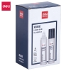 得力7302S-6液体胶(透明)(50ml*6支/盒)