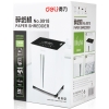 得力9918碎纸机(白)4级保密专业销毁碎纸机单次20张 30L 持续20分钟