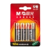 晨光5号碱性电池（4粒吸卡）ARC92556