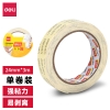 得力30419-PE双面泡棉胶带24mm*3m*1mm(白色)(卷)-强力款