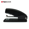 晨光(M&G)文具12#订书机 商务型省力型订书器 办公用品 黑色单个装ABS91640