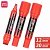 得力SK100POP广告笔(红色)(6支)  线幅80-30mm